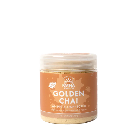 Whipped Scrub - 8oz - Golden Chai