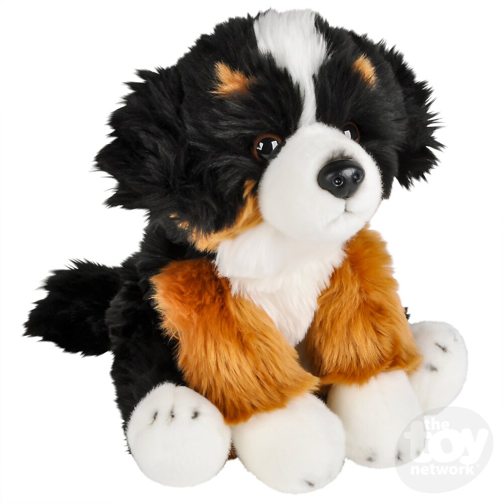 Plush Heirloom Floppy Dog Bernese Mountain 12"