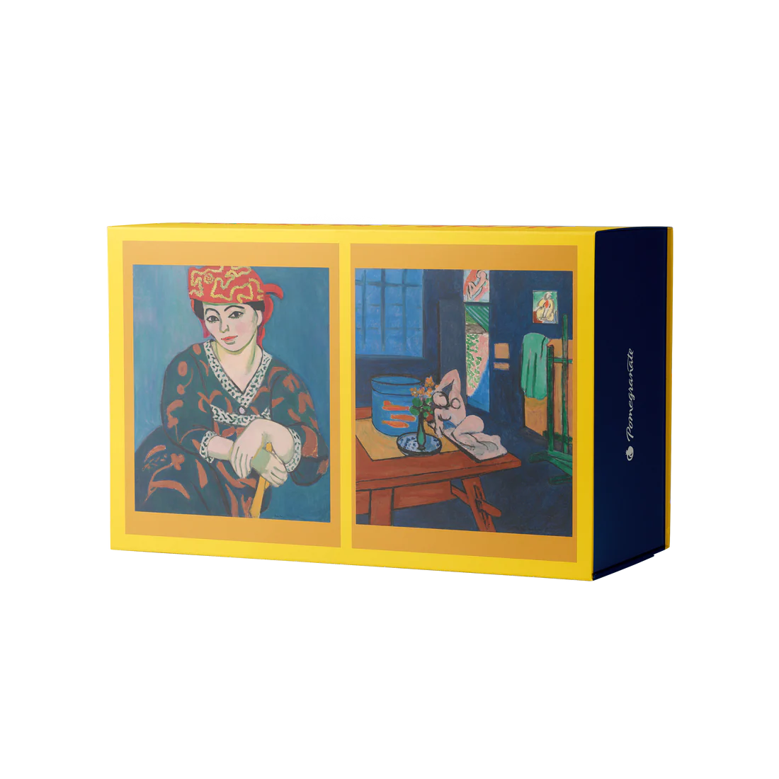 Jigsaw Puzzle Mini - 120 Piece - 4 Image Set - Henri Matisse