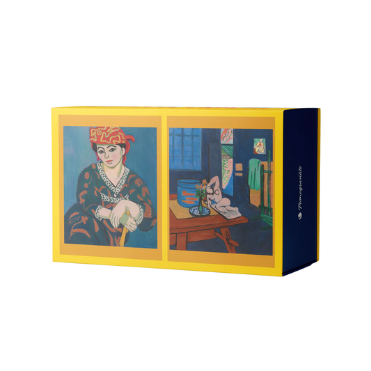 Jigsaw Puzzle Mini - 120 Piece - 4 Image Set - Henri Matisse