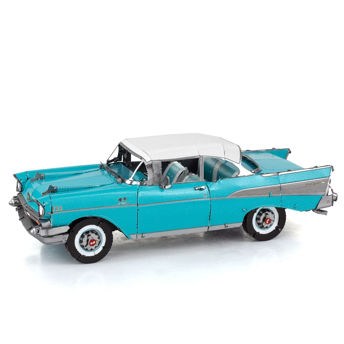 Metal Model Kit Vehicle Chevrolet Bel Air 1957