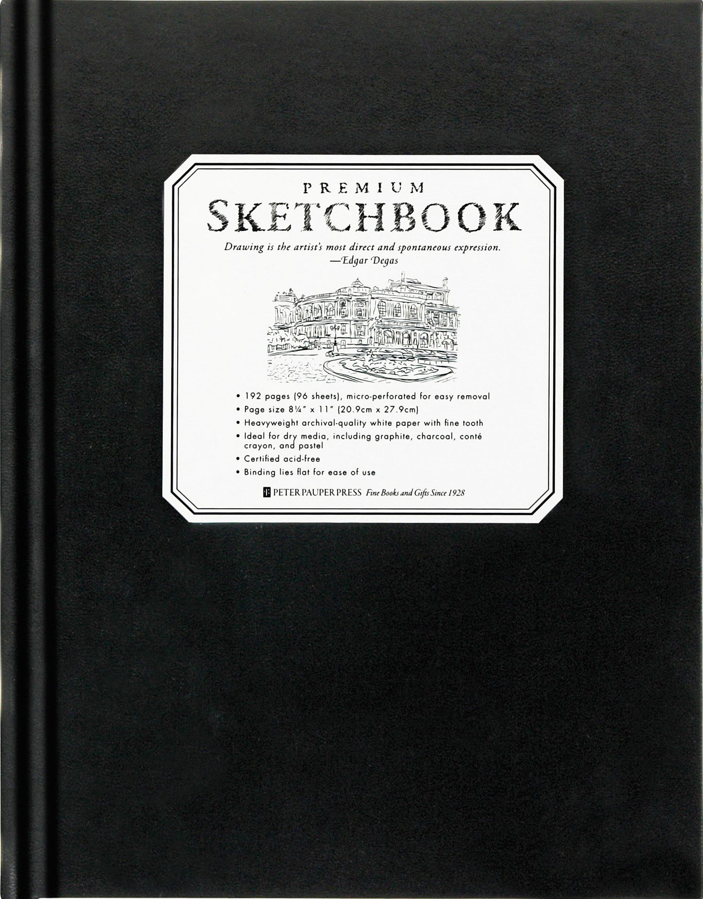 Art Center Sketchbook Large Premium
