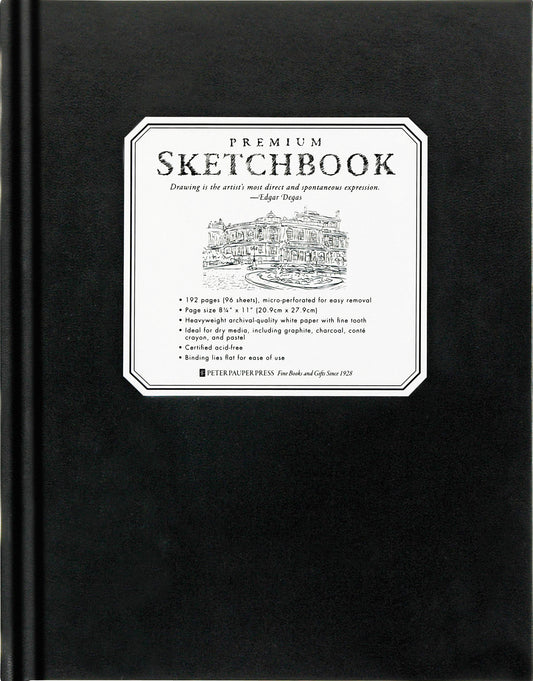 Art Center Sketchbook Large Premium