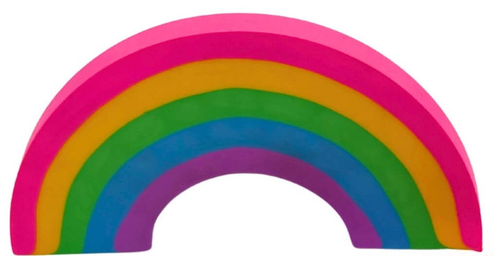Always Fun Rainbow Eraser