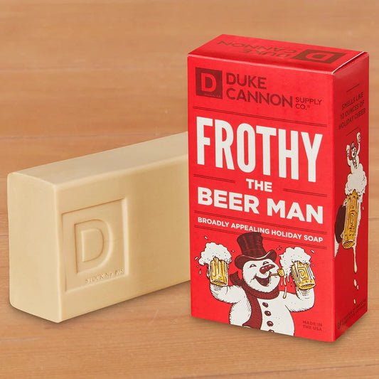 Big Ass Brick of Soap - Frothy the Beer Man