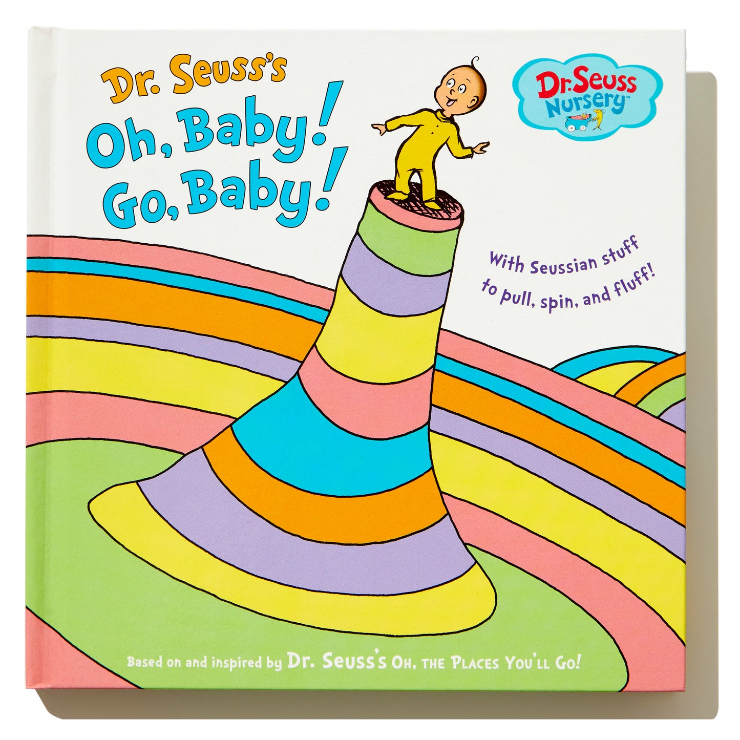 Dr. Seuss Book Oh, Baby! Go, Baby! (7x7 Hardcover)
