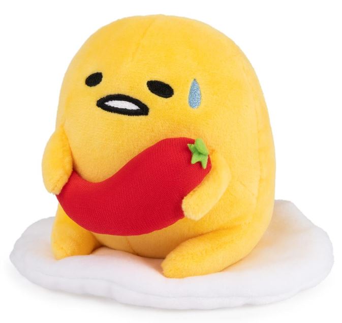 Plush Sanrio Gudetama Spicy 5"