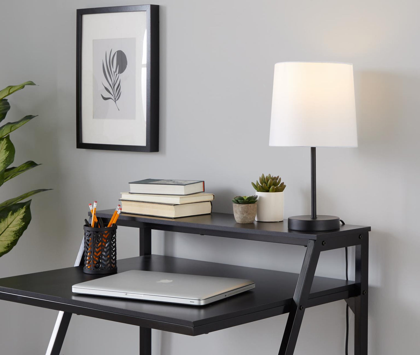 Cooper 16" Contemporary Metal Accent Lamp