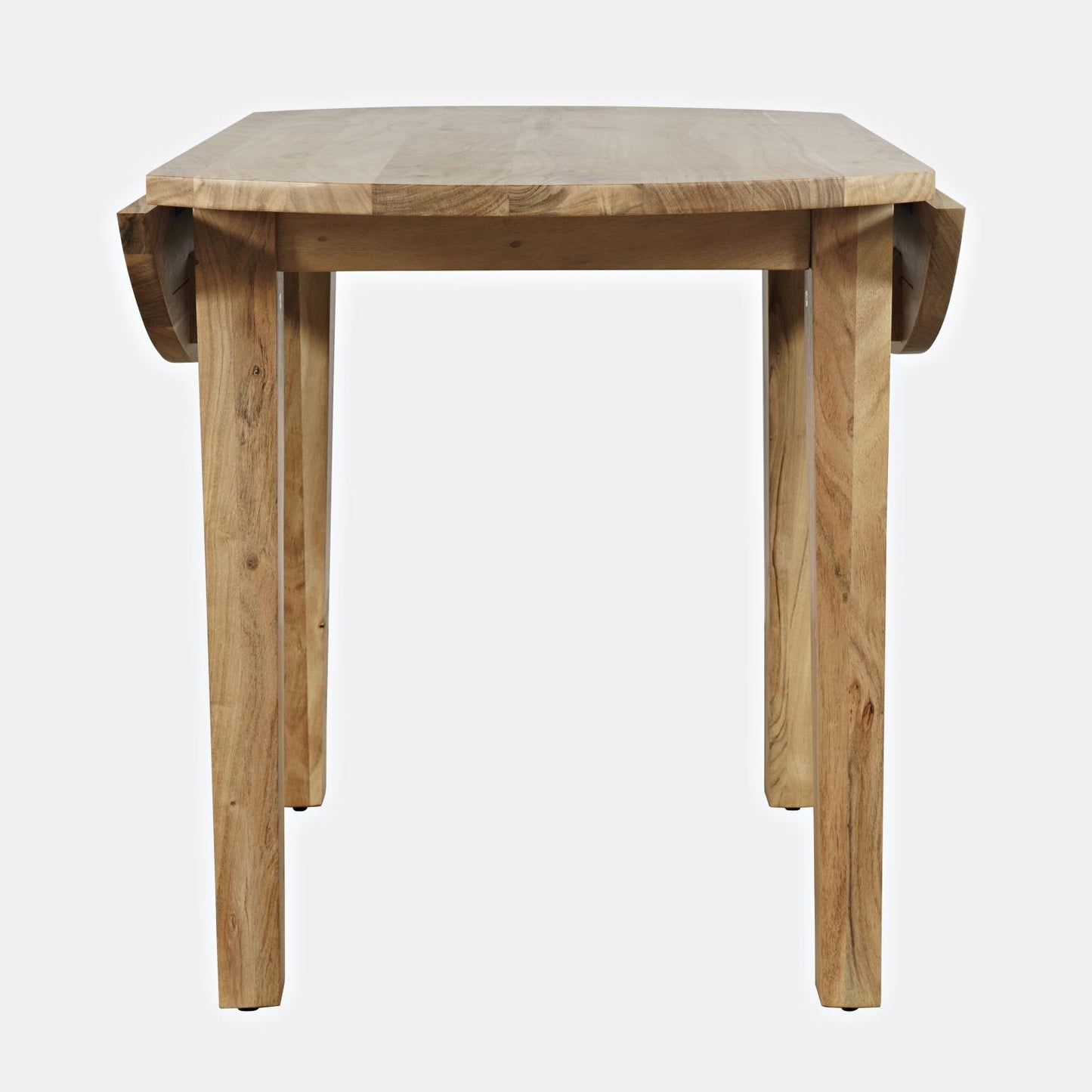 Urban Archive Colby Dining Table Round Drop Leaf Natural