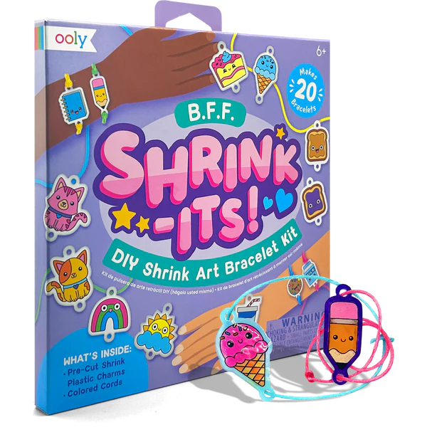 Shrink-Its Kit Fun B.F.F. Bracelet Kit