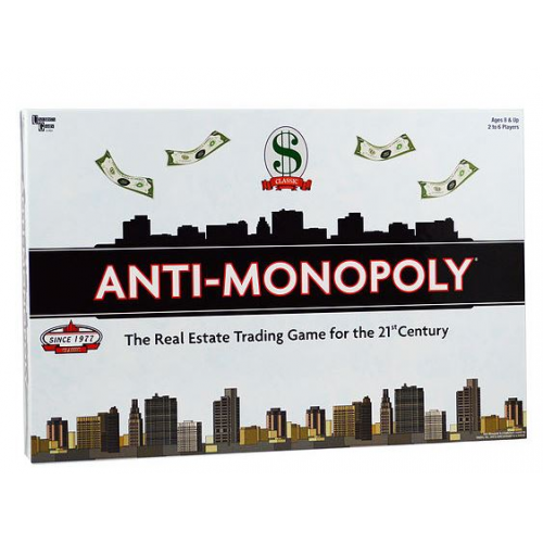 Board Game Anti Monopoly