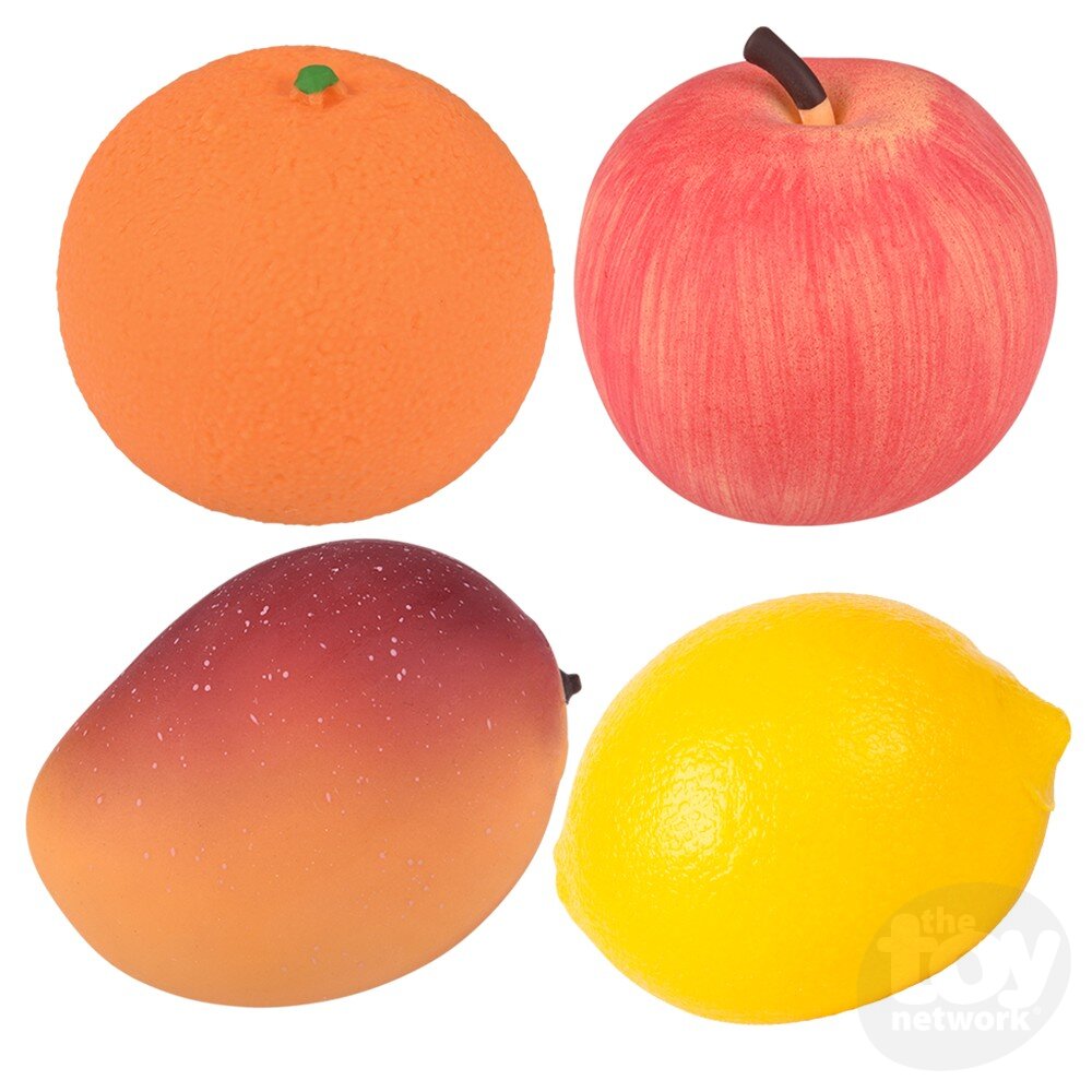 Marshmallow Stretch Fruit 2.5" (Sold Individually)