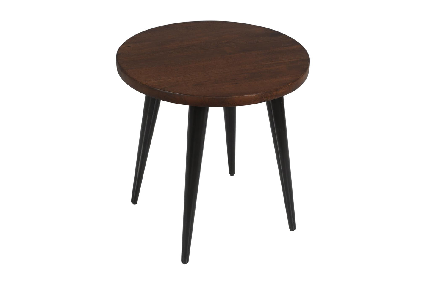 Prelude End Table Round Walnut