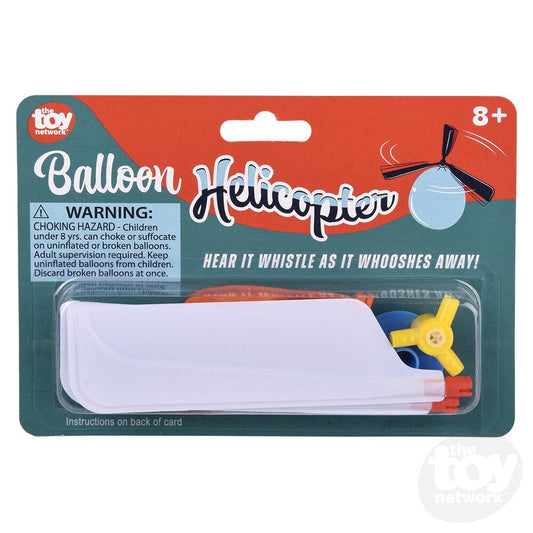 Balloon Helicopter 7" (Sold Individually)