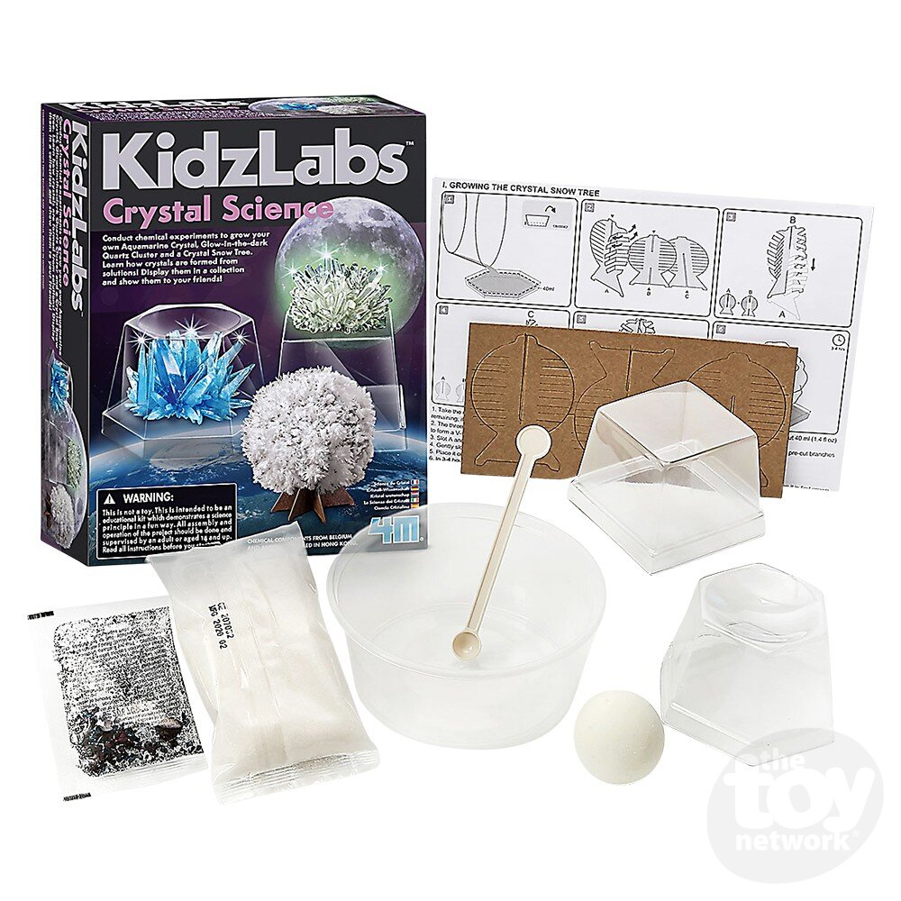 4M KidzLabs Crystal Science Kit – Homeport