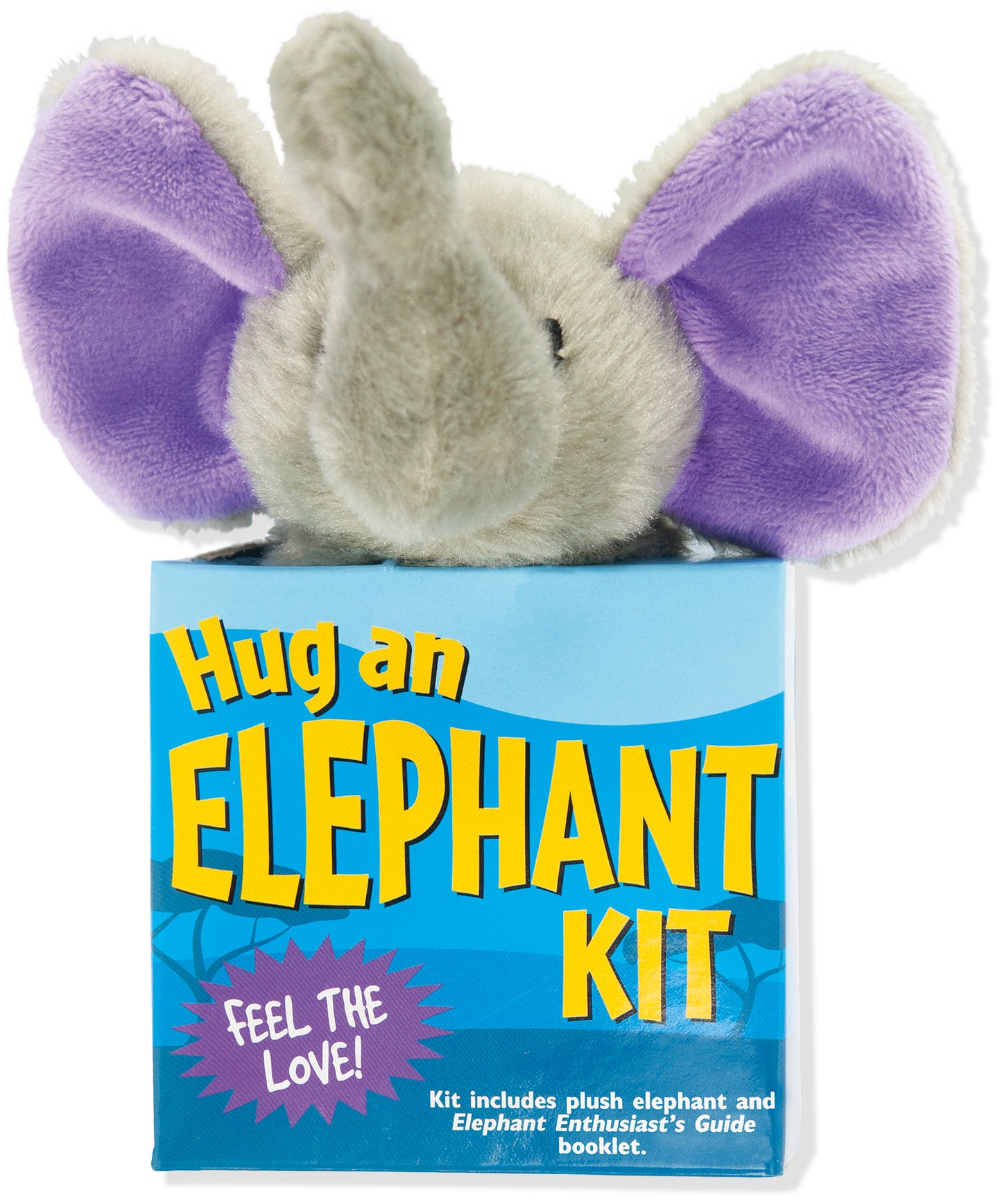 Petites Plush Kit Hug An Elephant