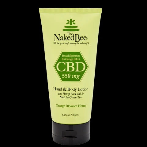 Lotion - 5.5oz - CBD Orange Blossom Honey