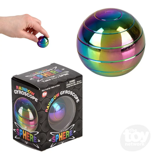 Gyroscope Rainbow Sphere