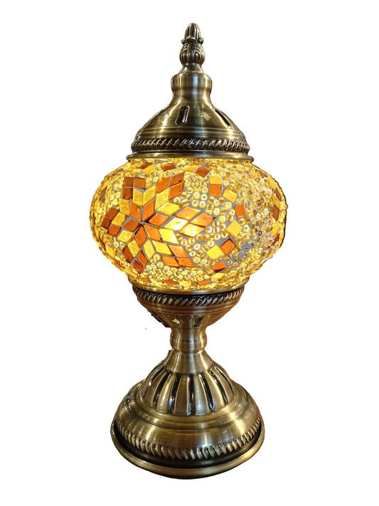 Mosaic Lamp Globe 12" #16