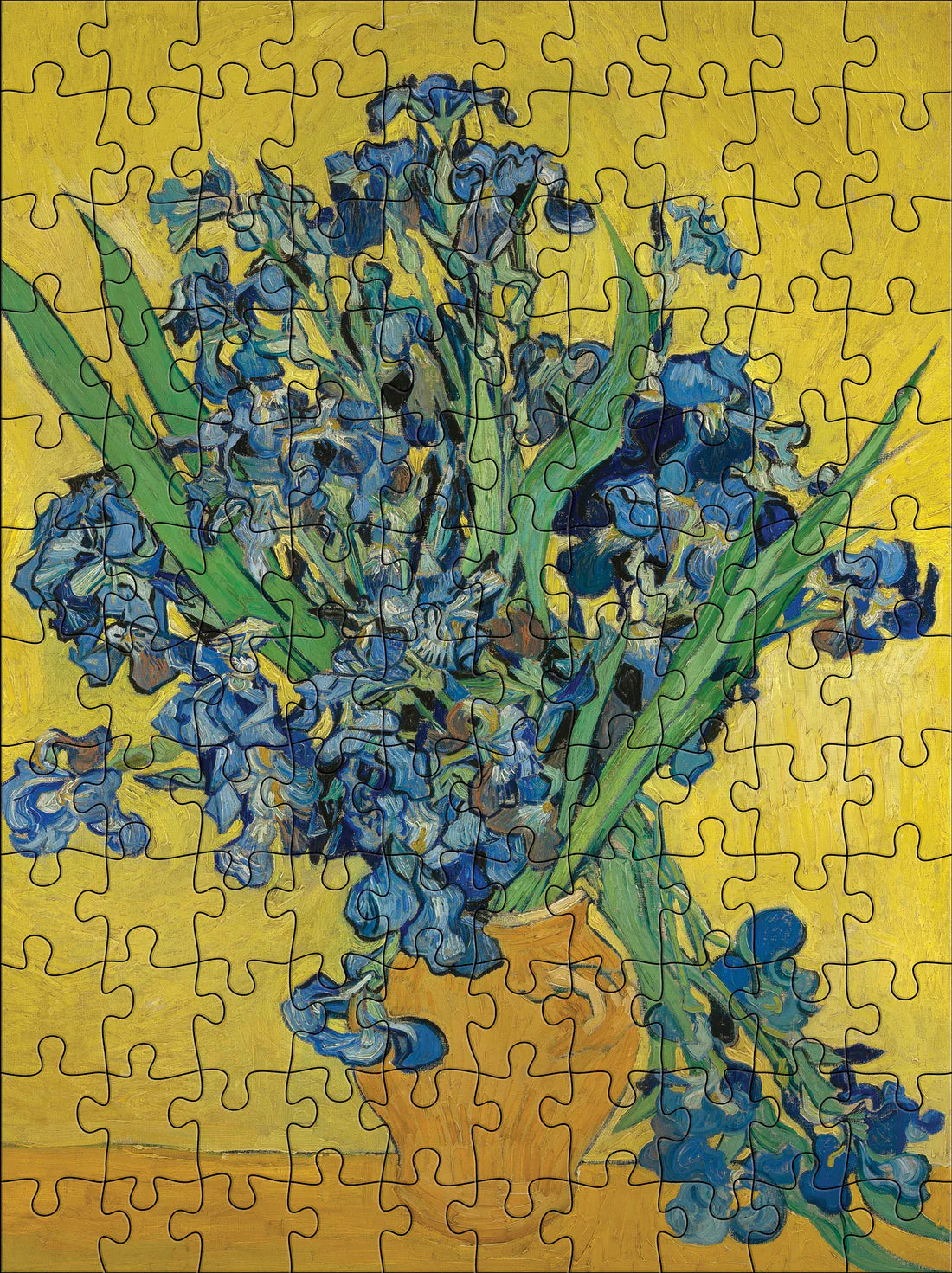 Jigsaw Puzzle Mini - 120 Piece - 4 Image Set - Vincent Van Gogh