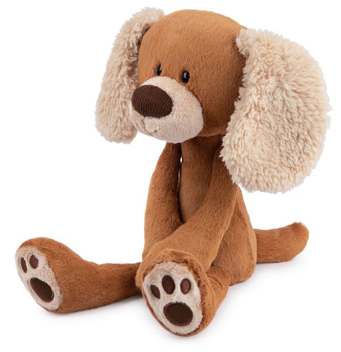 Plush Take Along Friends Puppy Dog Masi Light Brown 15"