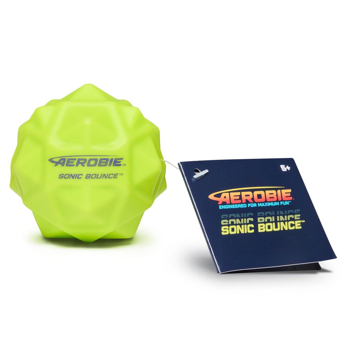 Aerobie Sonic Bounce Ball 2.75"