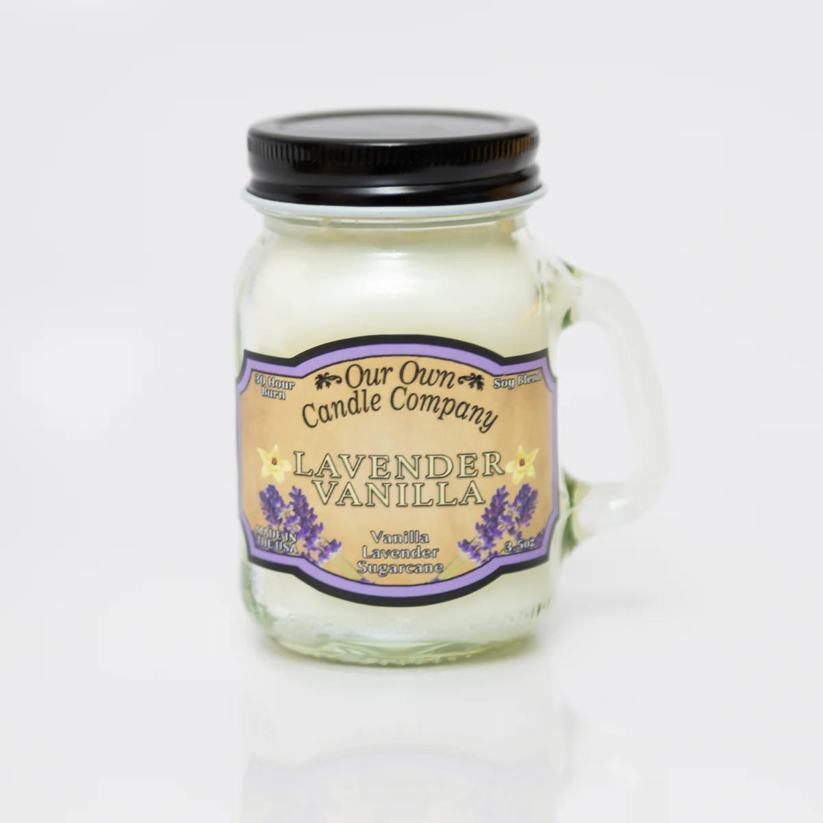 Our Own Candle Company - Mini Mason Jar - 3.5oz