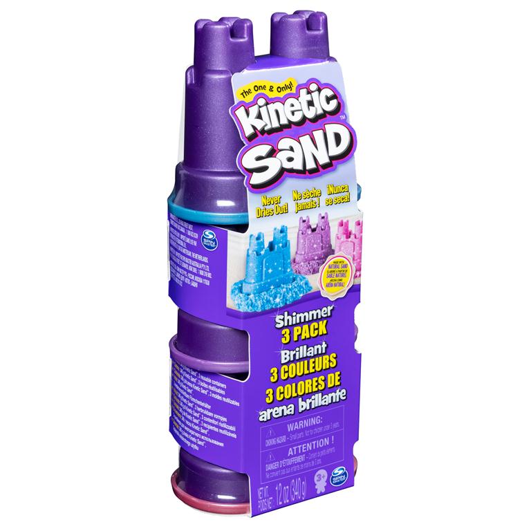 Kinetic Sand Shimmer  3 Pack