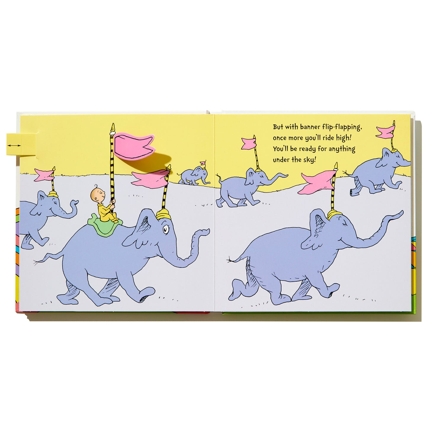 Dr. Seuss Book Oh, Baby! Go, Baby! (7x7 Hardcover)