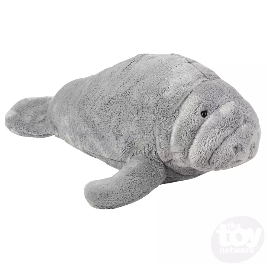 Plush Ocean Manatee 14"