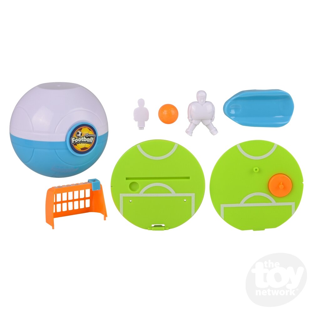 Pocket Ball Game Soccer 3.5" (Sold Individually)