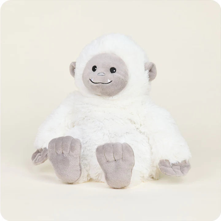 Warmies Holiday Yeti