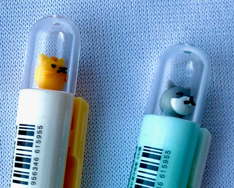 Gel Pen Peek-A-Boo Animal (Sold Individually)