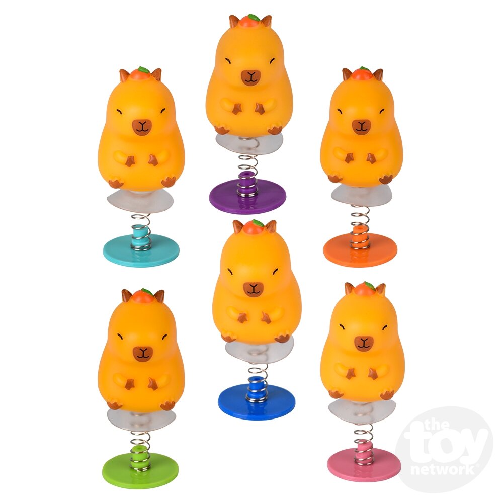 Capybara Pop Ups Springs 2.75 (Sold Individually)