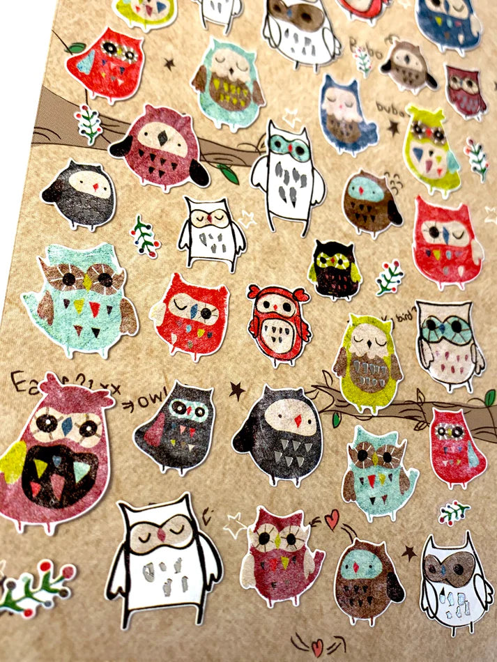 Stickers Bubo Owl