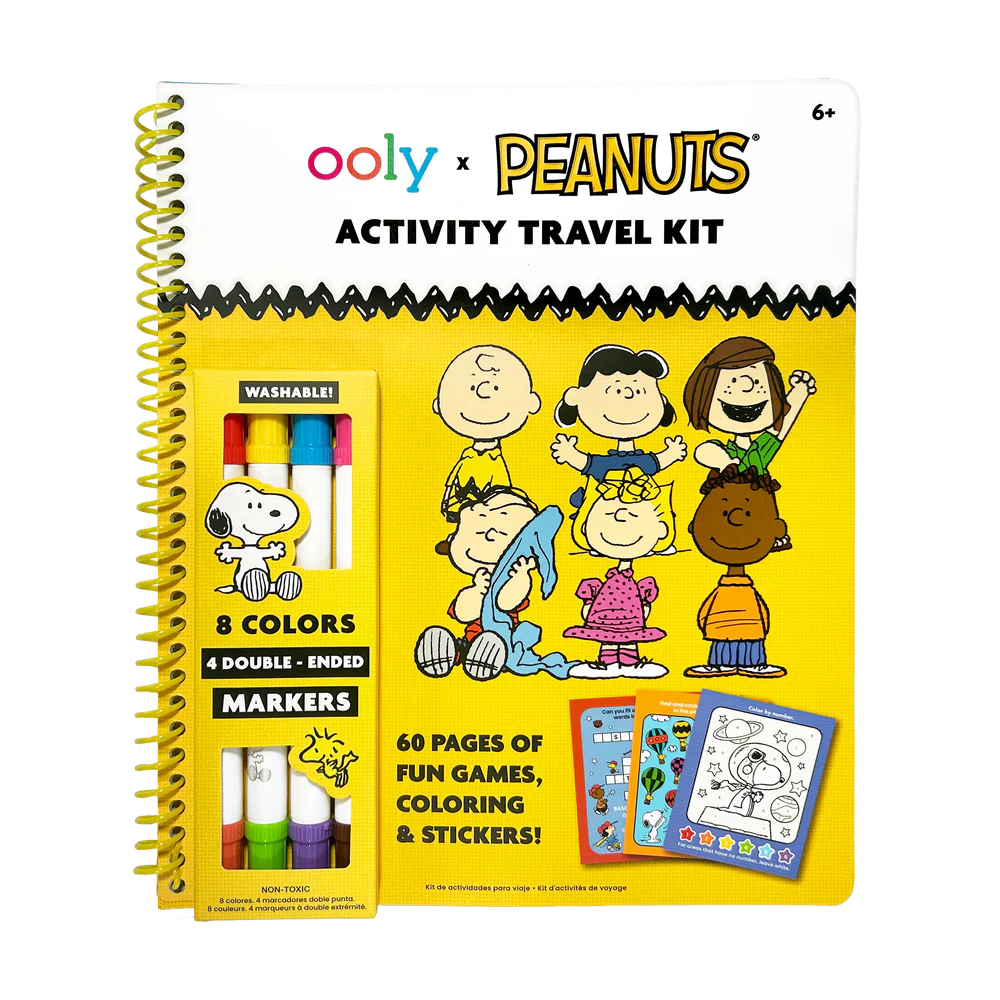 Ooly x Peanuts Activity Travel Kit