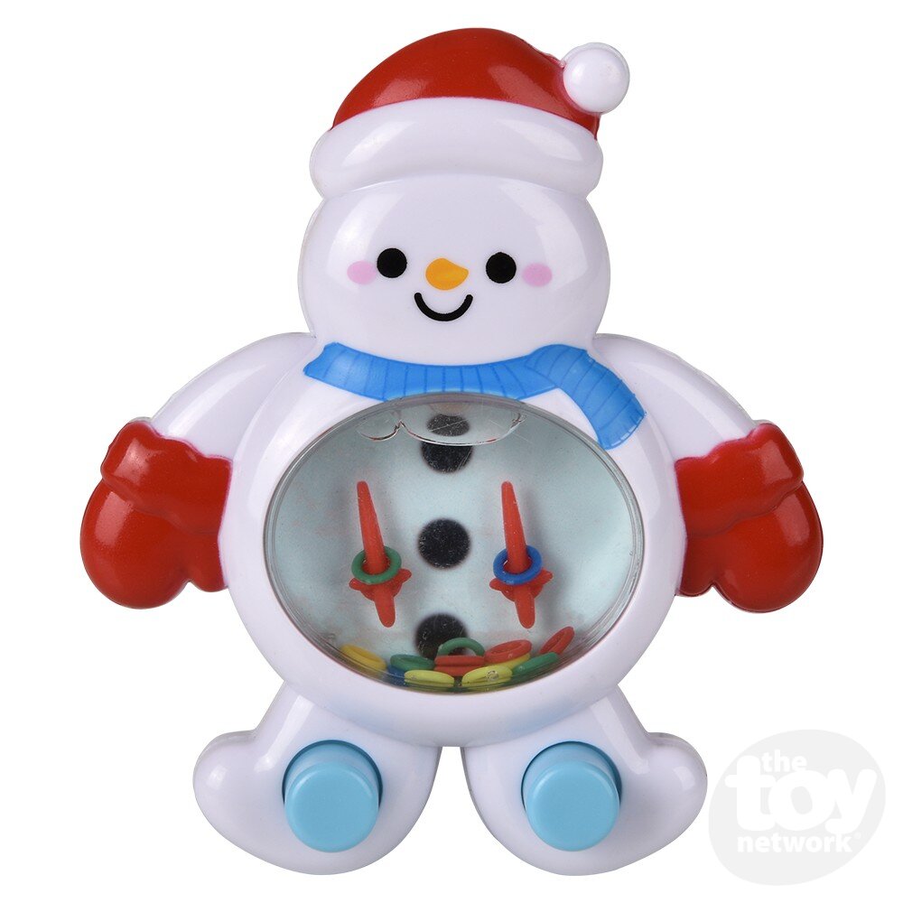 Water Game Holiday Snowman 4" - Sold Individually