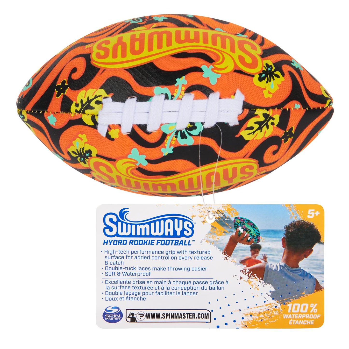 Coop Hydro Rookie Football Mini 6"