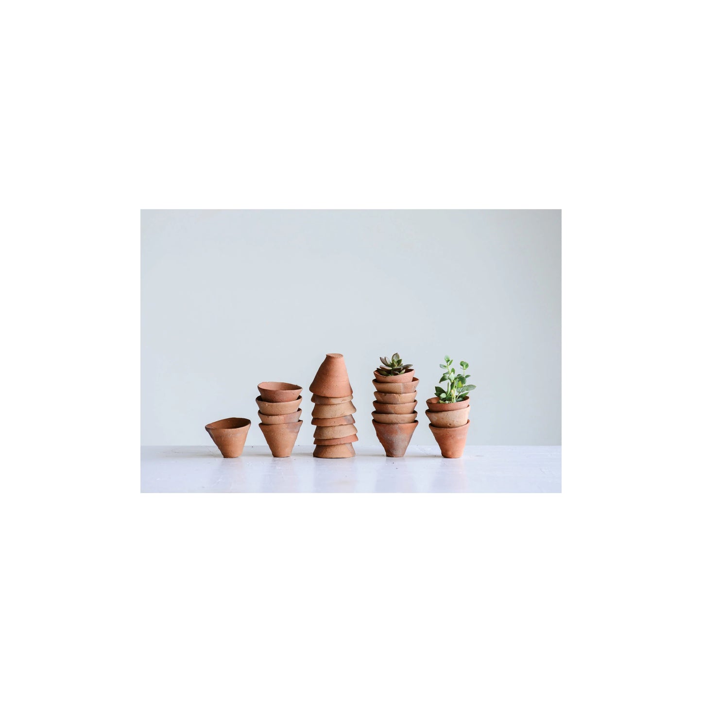 Planter - Terracotta Tiny (Sold Individually)