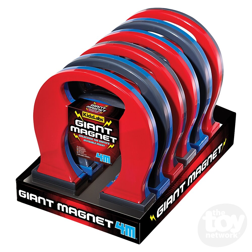 4M Kidzlabs Giant Magnet (Sold Individually)
