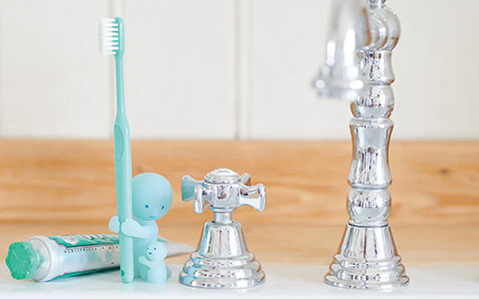 Smiski Toothbrush Stand Hugging