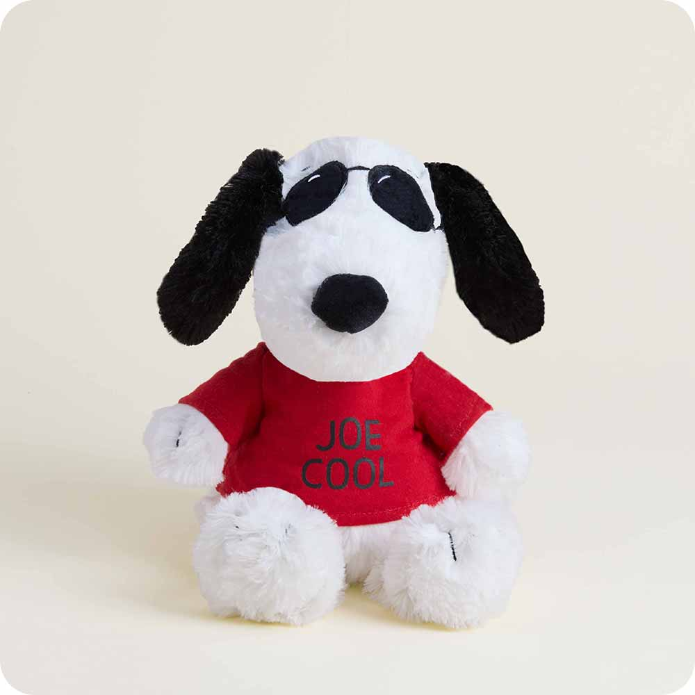 Warmies Peanuts Snoopy Joe Cool