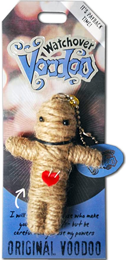 Watchover Voo Doo Doll Original Voo Doo