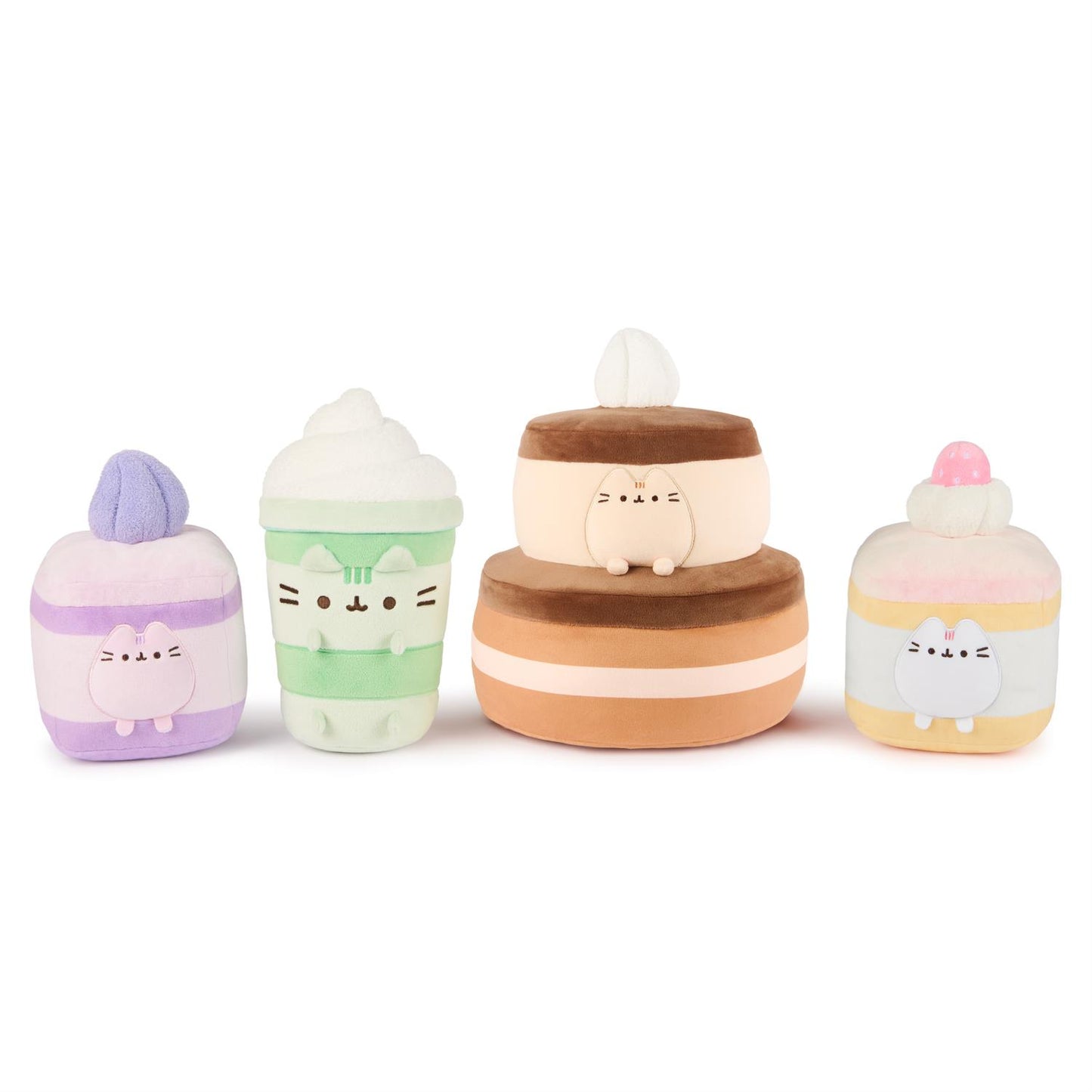 Plush Pusheen Sweets Lavender Sponge Cake 6"