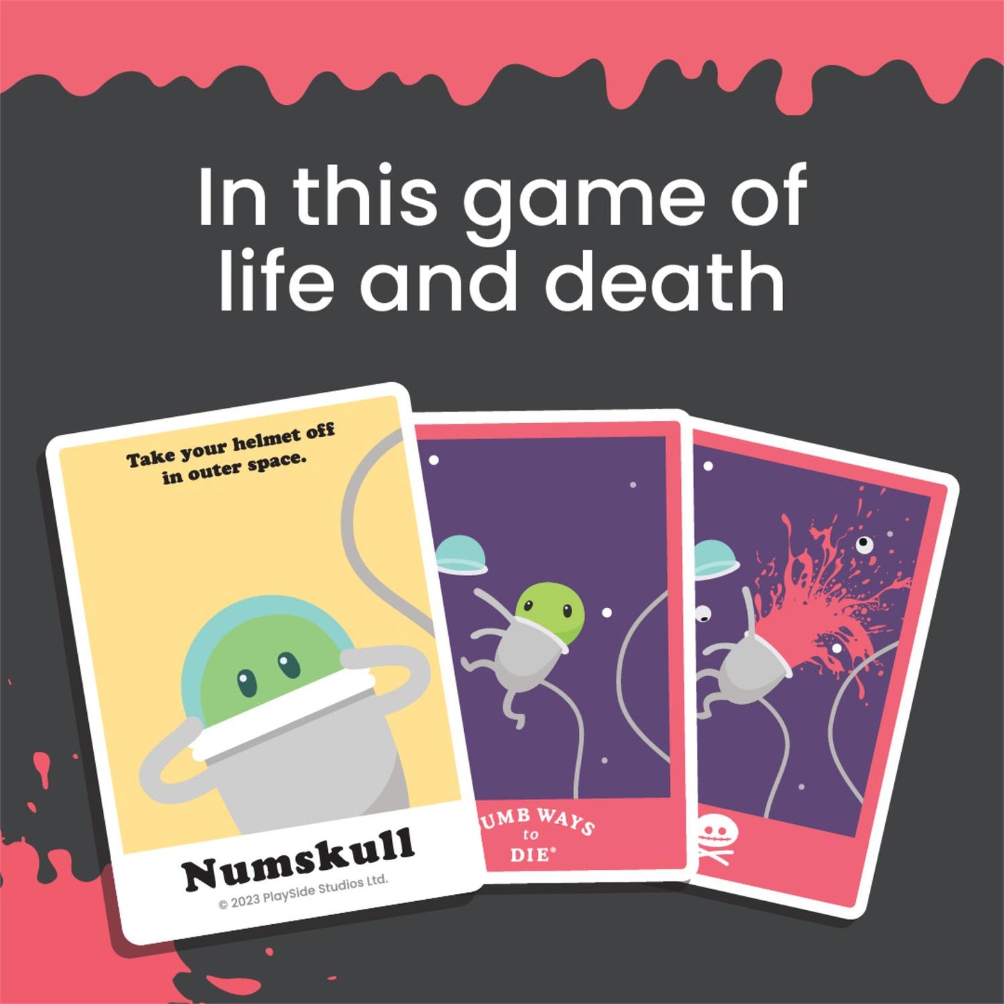 Game Card Game Dumb Ways to Die Sudden Death