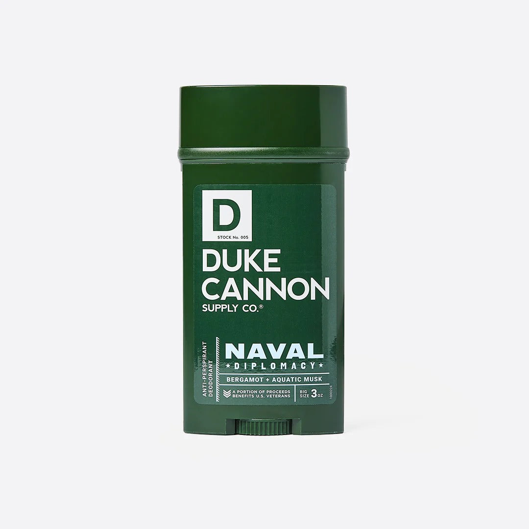 Antiperspirant Deodorant - Naval Diplomacy