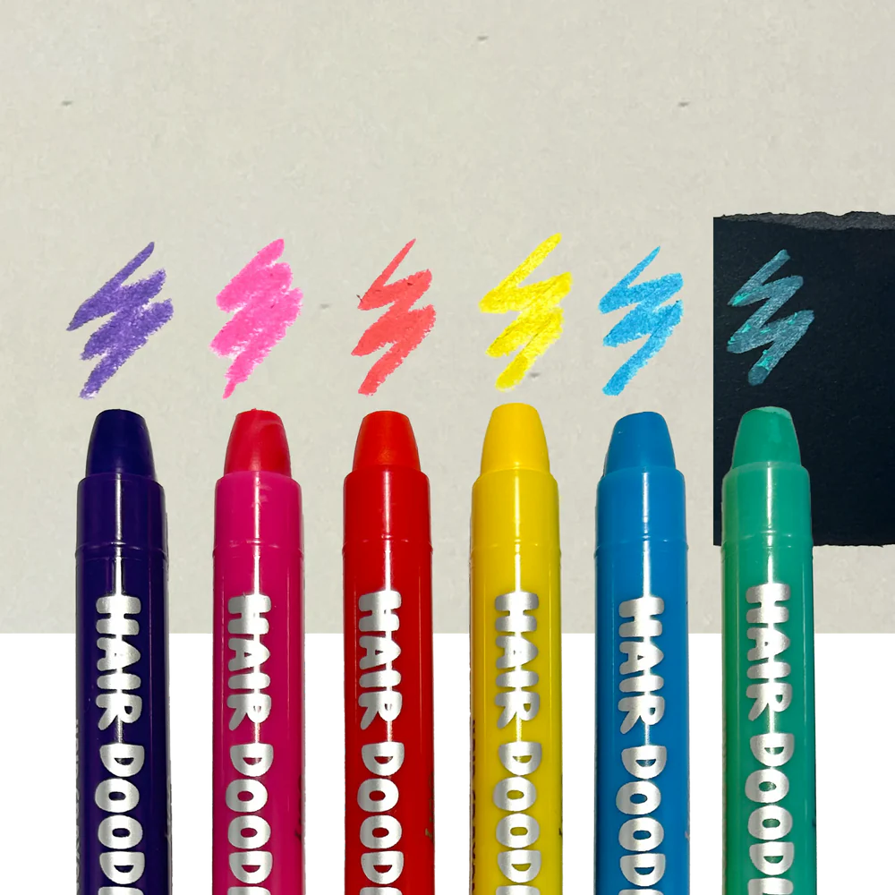 Hair Doodlers Hair Crayons