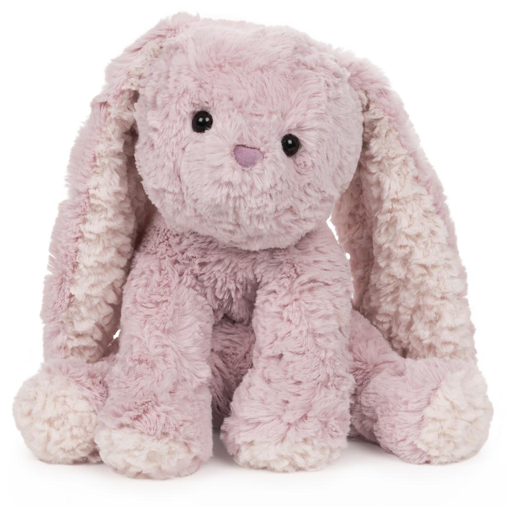 Plush Cozys Bunny Pink 10"