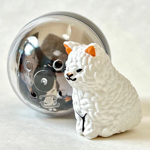 Gashapon Capsule For All Ages Rice Cat (Sold As An Individual Capsule)