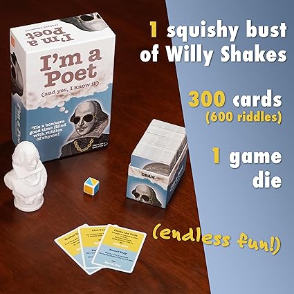Game I'm A Poet